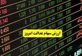 بروزترین ارزش سهام عدالت امروز دوشنبه ۱۹ خرداد ماه ۱۴۰۴ + قیمت سهام عدالت ۴۹۰ هزار تومانی