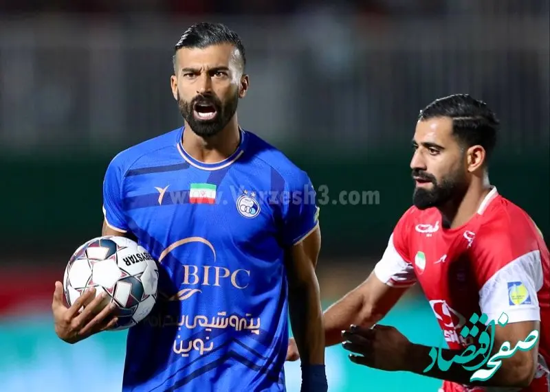 آنالیز نیمه دوم بازی استقلال - پرسپولیس