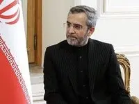 واکنش علی باقری درخصوص آزاد سازی دارایی های ایران توسط آمریکا