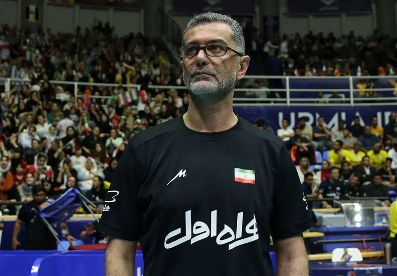 روزه سکوت سرمربی تیم ملی والیبال شکست | آقای عطایی فرار رو به جلو ممنوع!