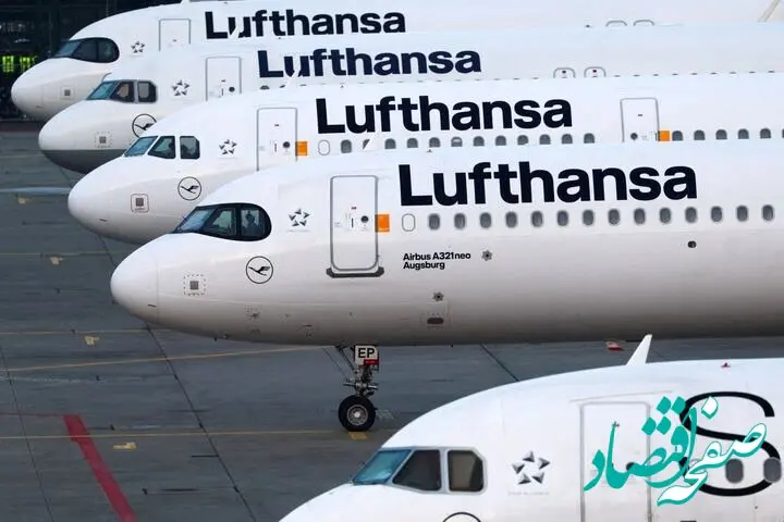 بحران در شرکت هواپیمایی لوفت هانزا به علت کمبود سوخت