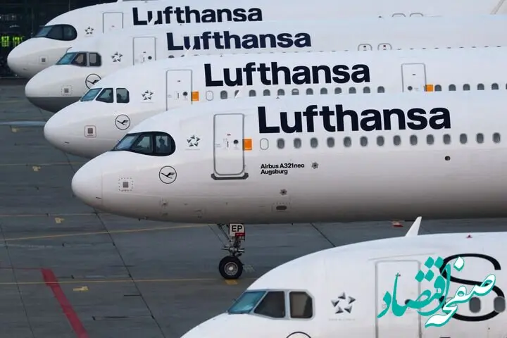بحران در شرکت هواپیمایی لوفت هانزا به علت کمبود سوخت