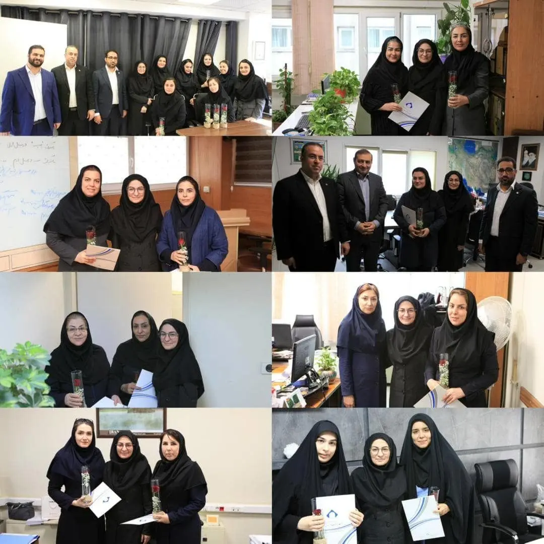 قدردانی از نقش موثر زنان در ارتقای بهره‌وری ایمپاسکو