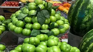 قیمت توت فرنگی و گوجه سبز سر به فلک کشیده!