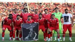 ترکیب پرسپولیس مقابل شمس‌آذر امروز جمعه ۷ آذر ۱۴۰۴ لو رفت