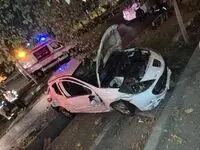 تصادف مرگبار در بزرگراه حکیم تهران + جزئیات