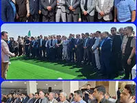 آغاز عملیات اجرایی ساخت ورزشگاه فوتبال ۱۰ هزار نفری چادرملو اردکان