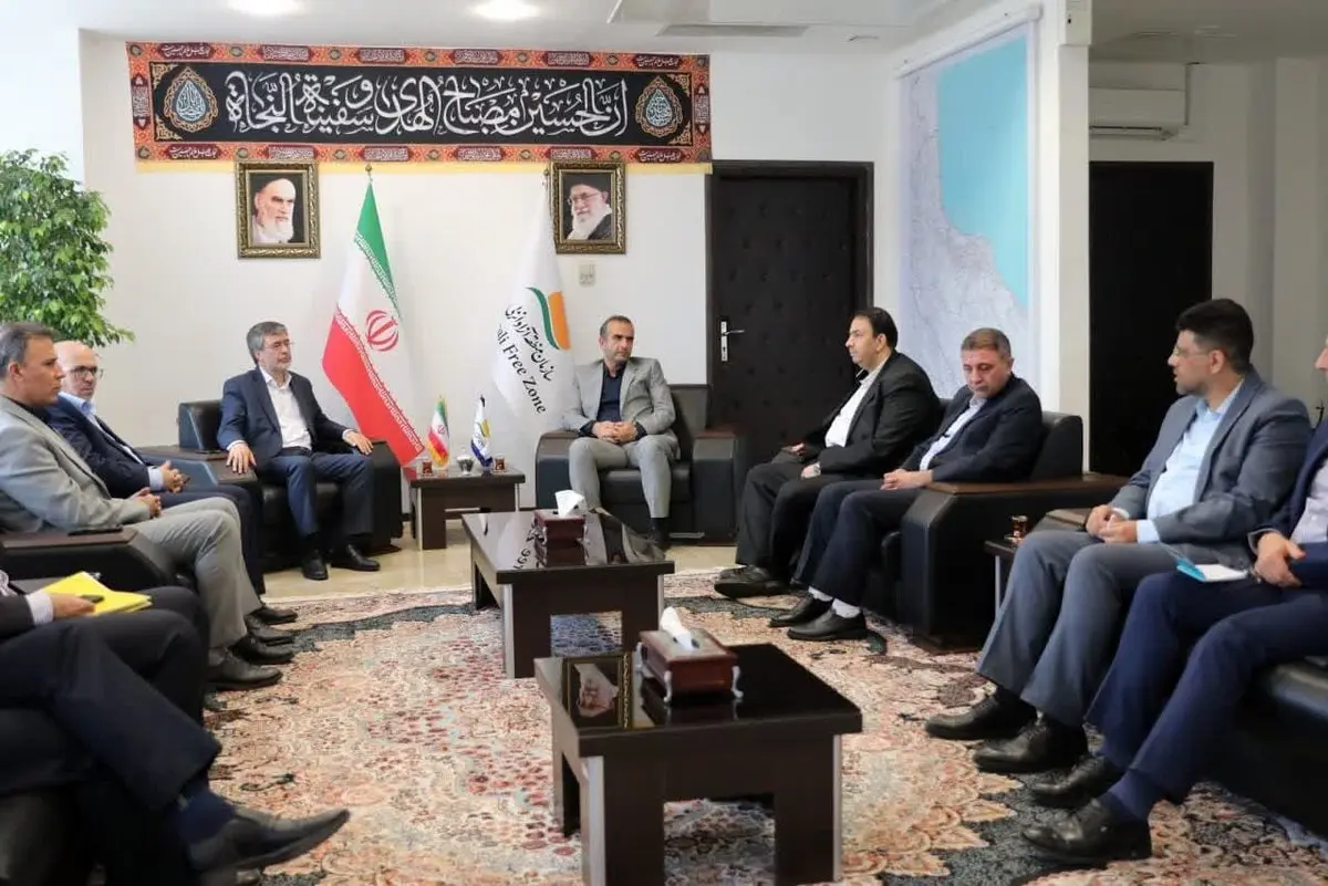 بازدید مدیرعامل بیمه ایران از مجتمع ونوس و دستور تسریع در رسیدگی به پرونده بیمه‌ای