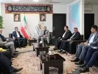 بازدید مدیرعامل بیمه ایران از مجتمع ونوس و دستور تسریع در رسیدگی به پرونده بیمه‌ای