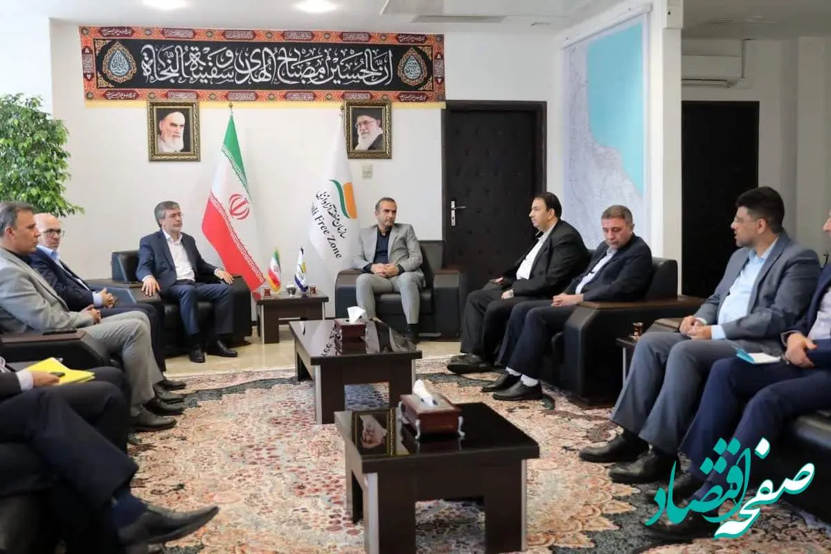 بازدید مدیرعامل بیمه ایران از مجتمع ونوس و دستور تسریع در رسیدگی به پرونده بیمه‌ای