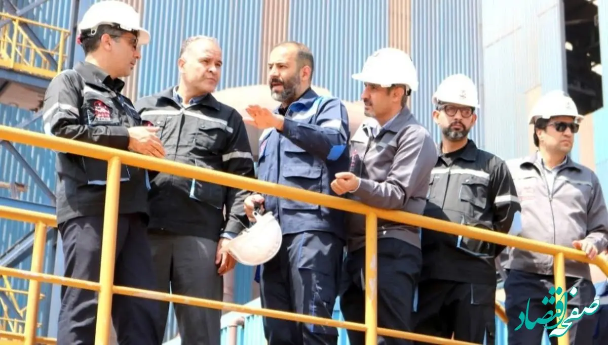 پروژه کنسانتره ۲.۴ میلیون تنی بیش از ۷۴ درصد پیشرفت دارد