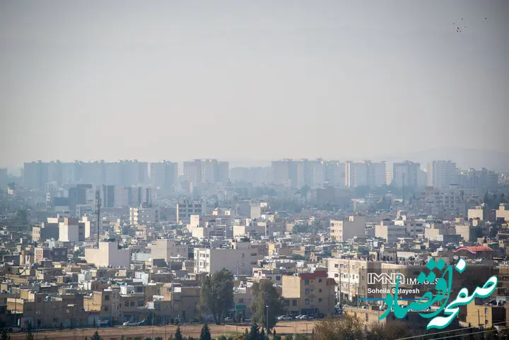 آخرین وضعیت شاخص آلودگی هوای اصفهان امروز دوشنبه ۱۰ دی