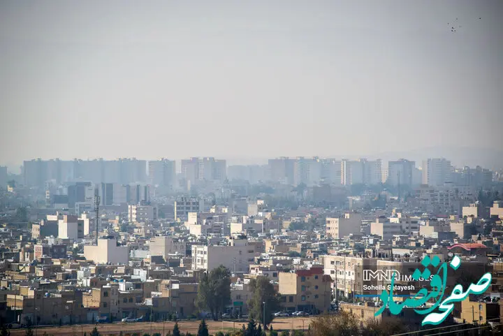 آخرین وضعیت شاخص آلودگی هوای اصفهان امروز دوشنبه ۱۰ دی