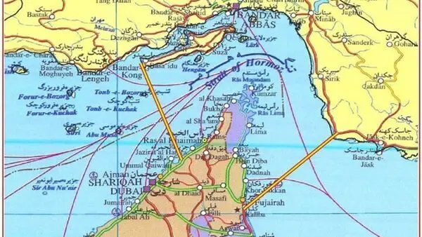 امارات در محاصره تنگه هرمز: ققنوس لجستیک از خاکستر بنادر شرقی برمیخیزد