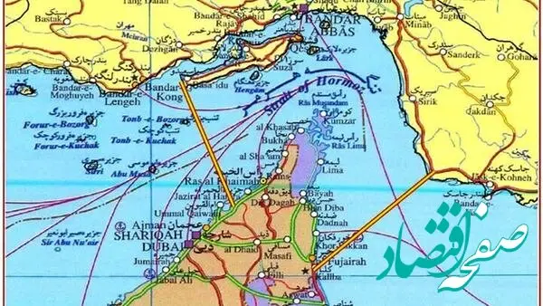 امارات در محاصره تنگه هرمز: ققنوس لجستیک از خاکستر بنادر شرقی برمیخیزد