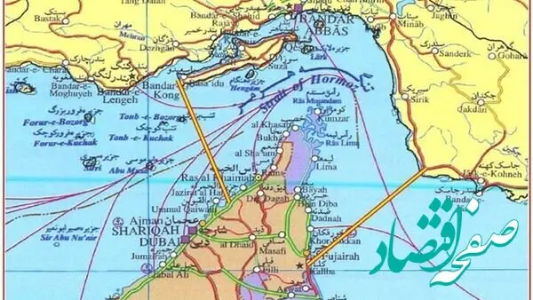 امارات در محاصره تنگه هرمز: ققنوس لجستیک از خاکستر بنادر شرقی برمیخیزد