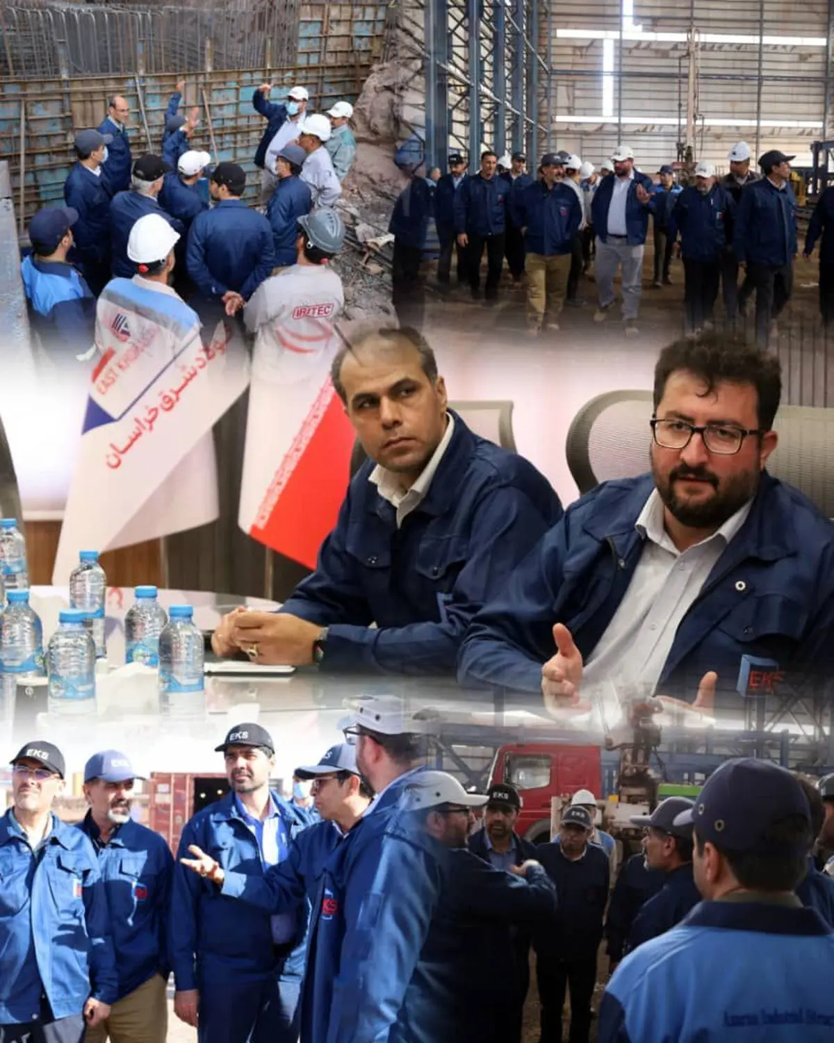 گام بلند فولاد شرق خراسان در مسیر توسعه صنعتی کشور