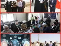 بررسی عملیاتی کردن منطقه آزاد مشترک ایران و پاکستان در منطقه منفصله ریمدان/دیدار با فرماندار شهرستان دشتیاری و مدیر کل راهداری و حمل و نقل جاده‌ای جنوب استان سیستان و بلوچستان در محل پایانه مرزی ریمدان