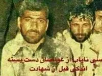 حمزه صابری‌ فر غواص دست بسته ای که فکر می کردند، شهید شده، کیست؟ | اسامی دو غواص زنده دیگر