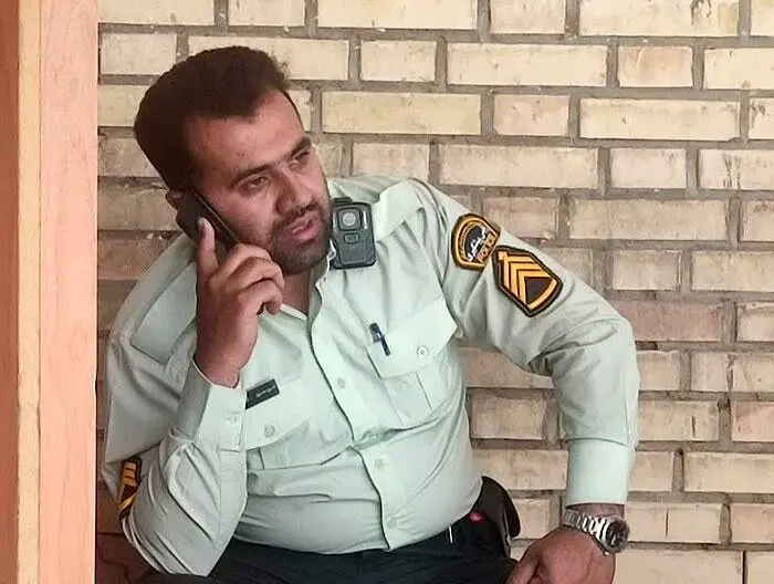 علت شهادت امیر حسین زاد احمدی یک مامور فراجا در اصفهان چه بود؟ 