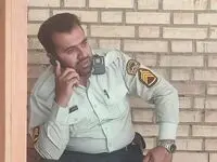 علت شهادت امیر حسین زاد احمدی یک مامور فراجا در اصفهان چه بود؟ 