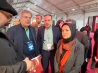 ویدیو: حضور دکتر راهب ریاست مرکز تحقیقات راه، مسکن و شهرسازی وزارت راه و شهرسازی در غرفه شرکت فولاد اکسین خوزستان در نمایشگاه ملی سازه و فولاد