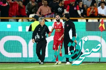 استوری یاسین سلمانی در واکنش به پاره شدن رباط صلیبی اش 