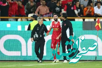 استوری یاسین سلمانی در واکنش به پاره شدن رباط صلیبی اش 