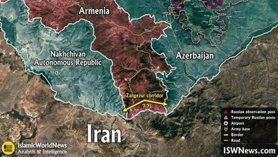 آمریکا به بیخ گوش ایران رسید؟ | نقشه جدید واشنگتن بر ملا شد