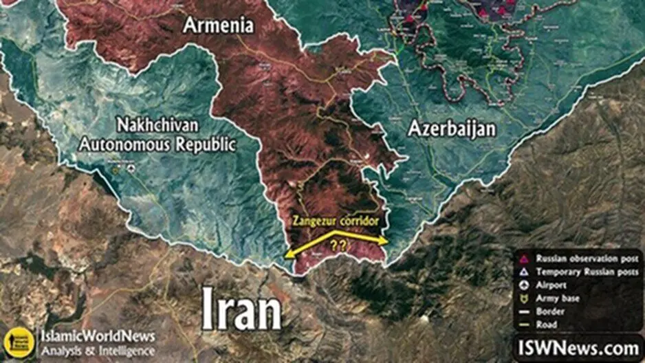 آمریکا به بیخ گوش ایران رسید؟ | نقشه جدید واشنگتن بر ملا شد