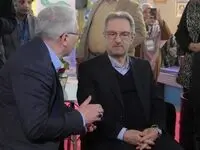 بازدید معاون گردشگری وزارت میراث فرهنگی از غرفه منطقه آزاد اروند در نمایشگاه بین‌المللی گردشگری تهران