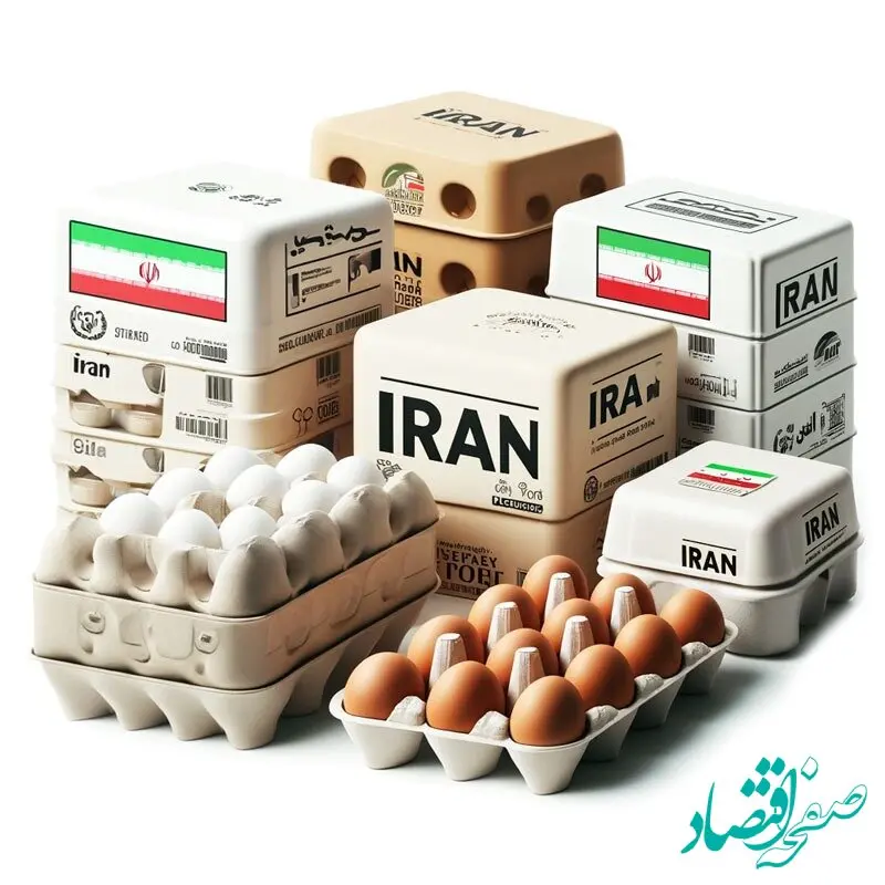 آتش زدن تخم مرغ‌های ایرانی در عراق |  فساد گسترده در صادرات تخم مرغ ایران