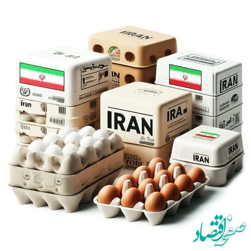 آتش زدن تخم مرغ‌های ایرانی در عراق |  فساد گسترده در صادرات تخم مرغ ایران