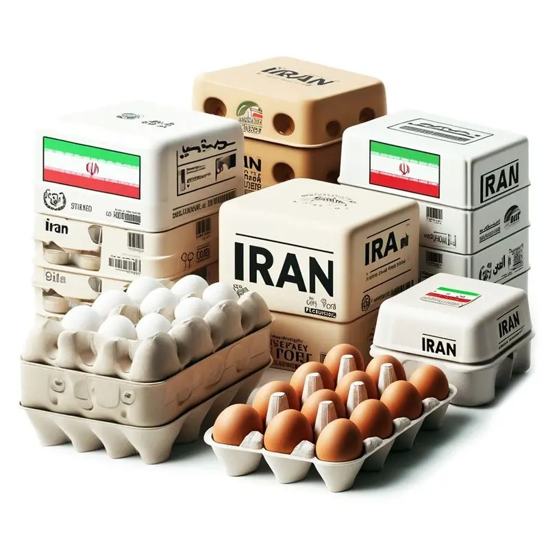 آتش زدن تخم مرغ‌های ایرانی در عراق |  فساد گسترده در صادرات تخم مرغ ایران