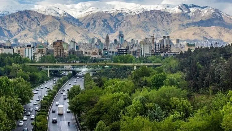 تهرانی ها مراقب باشید / بارش باران و برف، کاهش دما و وزش باد شدید تا دوشنبه