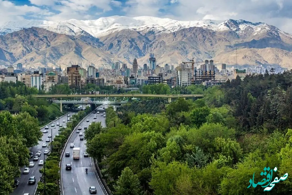 تهرانی ها مراقب باشید / بارش باران و برف، کاهش دما و وزش باد شدید تا دوشنبه