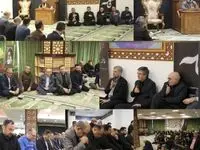 برگزاری مراسم پرفیض عزاداری ایام شهادت حضرت فاطمه‌(س) در بیمه ایران