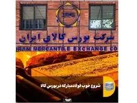 شروع خوب فولاد مبارکه در بورس کالا