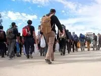 این افراد از سفر به اربعین منع شدند + فیلم