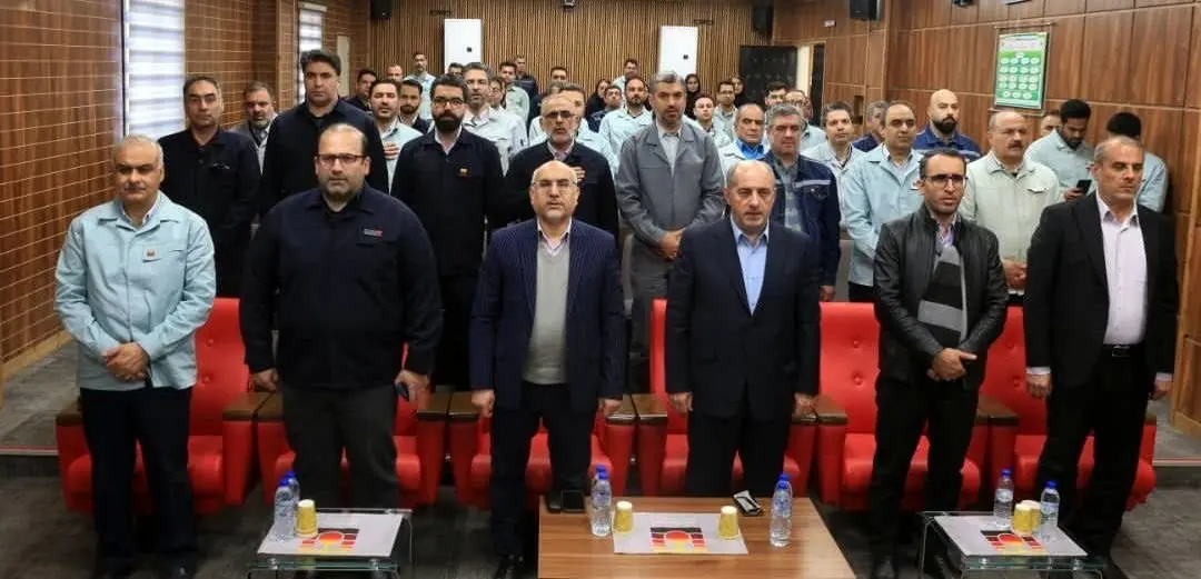 گزارش تصویری: هیات مدیره فولاد خوزستان از خطوط تولید، طرحها و پروژههای در دست اجرا بازدید نمودند