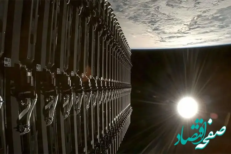 انفجار یک ماهواره استارلینک در فضا