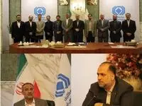 دیدار صمیمانه مدیران ارشد صندوق تامین خسارت‌های بدنی با رییس کل و هیات عامل بیمه مرکزی