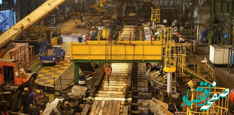 اجرای موفقیت‌آمیز تعمیرات سالانه ناحیه نورد گرم