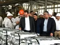  بازدید رئیس سازمان بازرسی کل کشور از مدرن ترین کارخانه آلومینیوم ایران