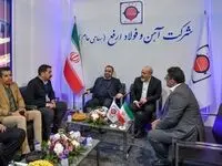 بازدید استاندار یزد از غرفه ارفع در دهمین نمایشگاه معدن و فولاد یزد