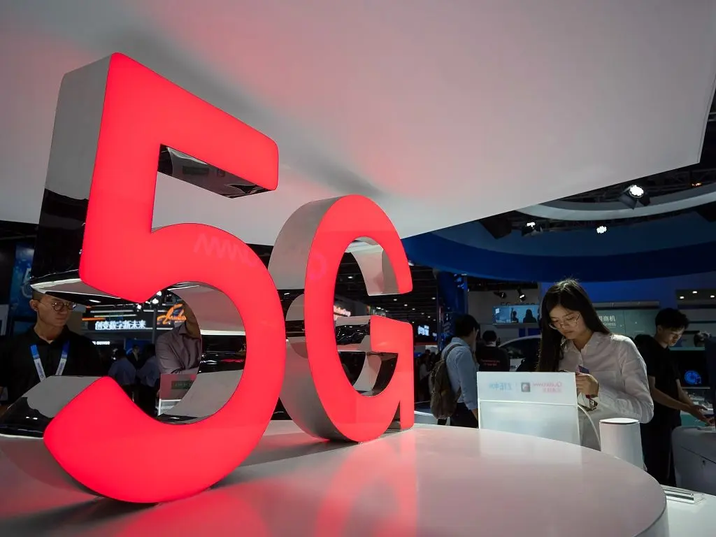 چین 3 میلیون و 337 هزار ایستگاه پایه 5G دارد