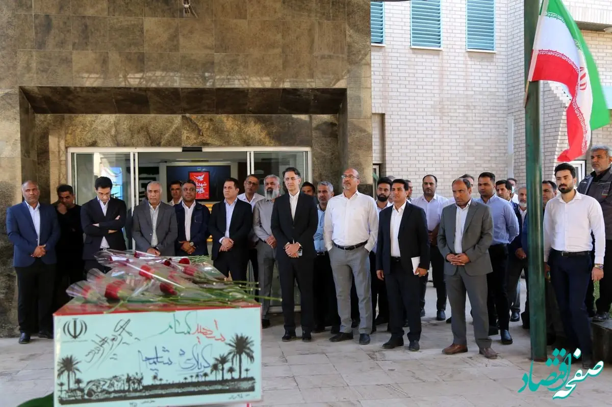 میزبانی منطقه ویژه اقتصادی خلیج فارس از شهید گمنام دفاع مقدس