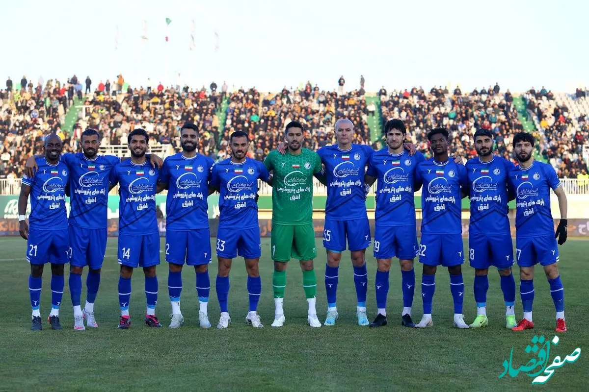 این ۵ بازیکن استقلال به دیدار برابر سپاهان نمی‌رسند+اسامی بازیکنان 