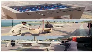 اجرا و نوسازی مبلمان شهری در منطقه آزاد چابهار