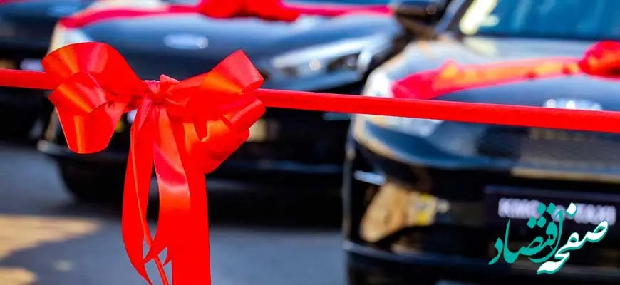 نخستین سری تاکسی های تمام برقی کرمان موتور تحویل شرکت تاکسیرانی شد